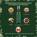 🌿 OUHOE Natural Herbs® – Revitaliza tu cabello, barba y cejas de forma natural ✨