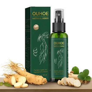 🌿 OUHOE Natural Herbs® – Revitaliza tu cabello, barba y cejas de forma natural ✨