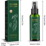 🌿 OUHOE Natural Herbs® – Revitaliza tu cabello, barba y cejas de forma natural ✨