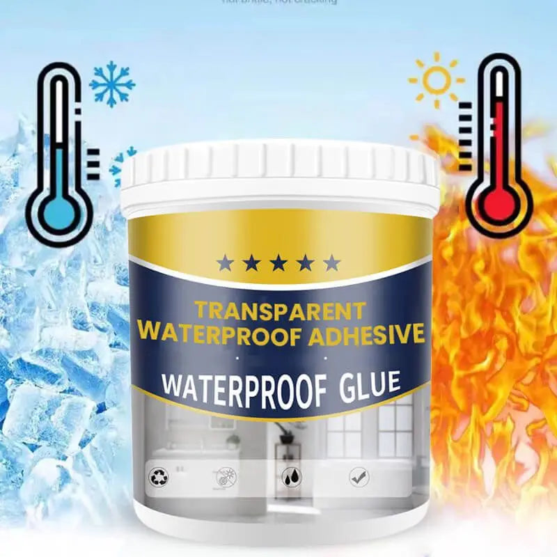 Adhesivo Transparente Impermeable