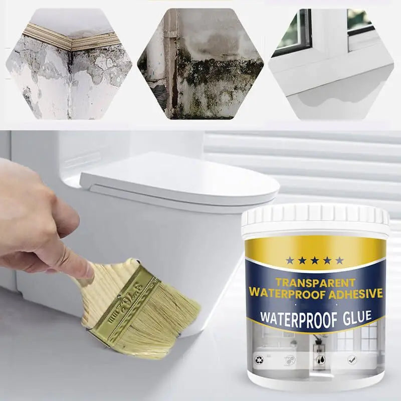 Adhesivo Transparente Impermeable