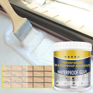 Adhesivo Transparente Impermeable