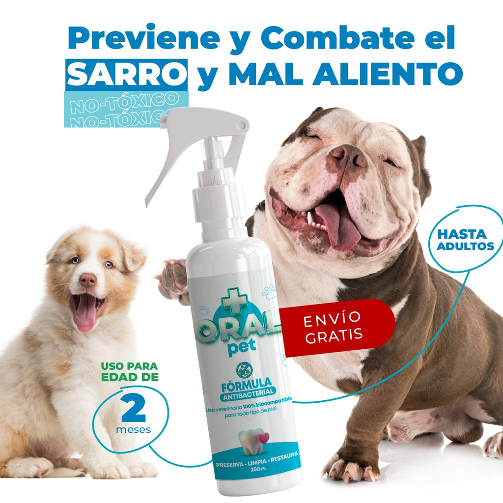 OralPet™ Dile Adiós Al Sarro