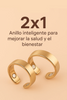 Anillo Olux – Tu Aliado en Bienestar y Estilo 2X1
