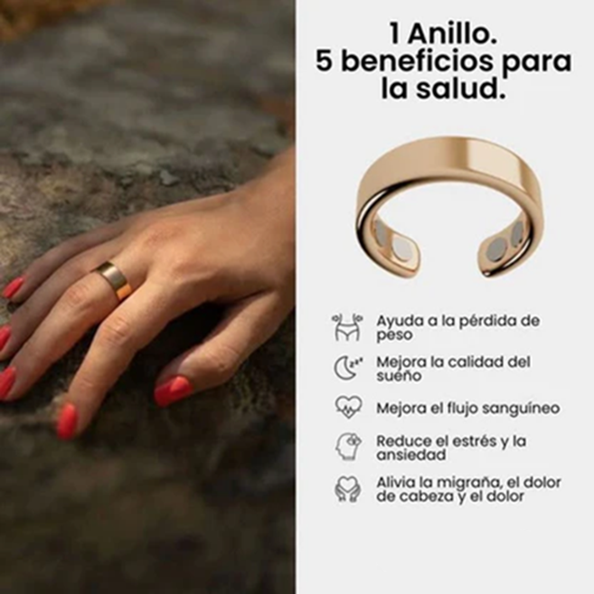 Anillo Olux – Tu Aliado en Bienestar y Estilo 2X1