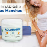 2X1 Crema Aclaradora Corporal+ENVIO GRATIS