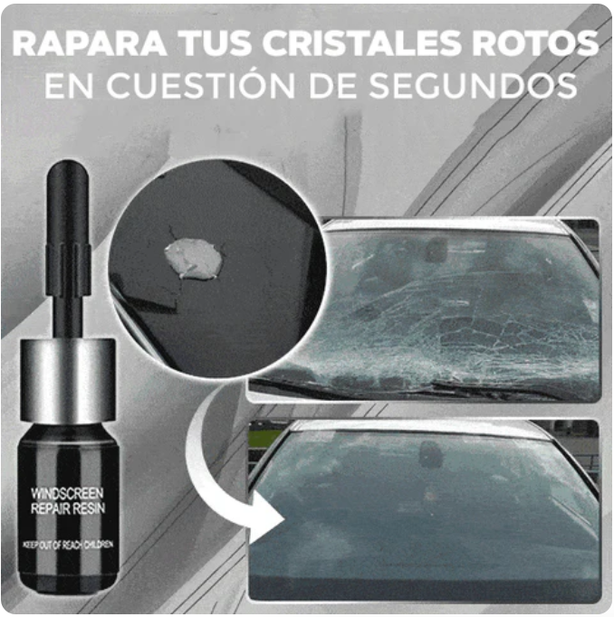 Kit Reparador de Vidrios y Cristales
