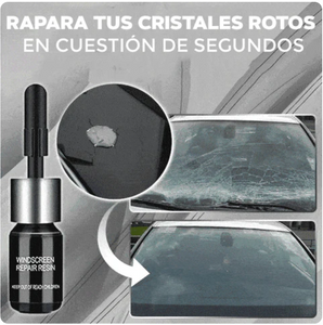 Kit Reparador de Vidrios y Cristales