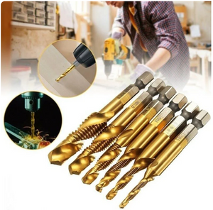 Set de 6 Brocas Multifuncionales