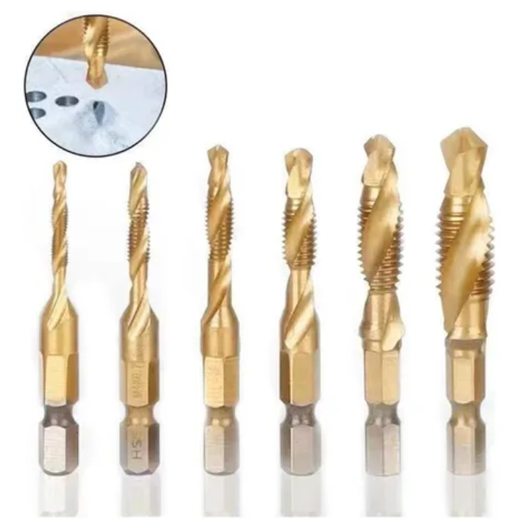 Set de 6 Brocas Multifuncionales