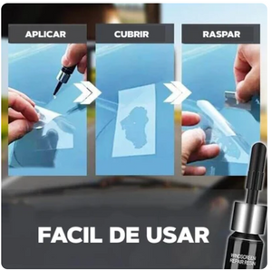 Kit Reparador de Vidrios y Cristales
