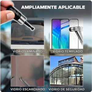 Kit Reparador de Vidrios y Cristales