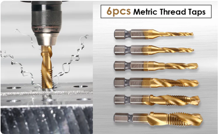 Set de 6 Brocas Multifuncionales