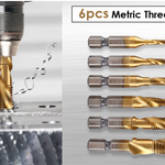 Set de 6 Brocas Multifuncionales