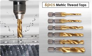 Set de 6 Brocas Multifuncionales