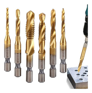 Set de 6 Brocas Multifuncionales