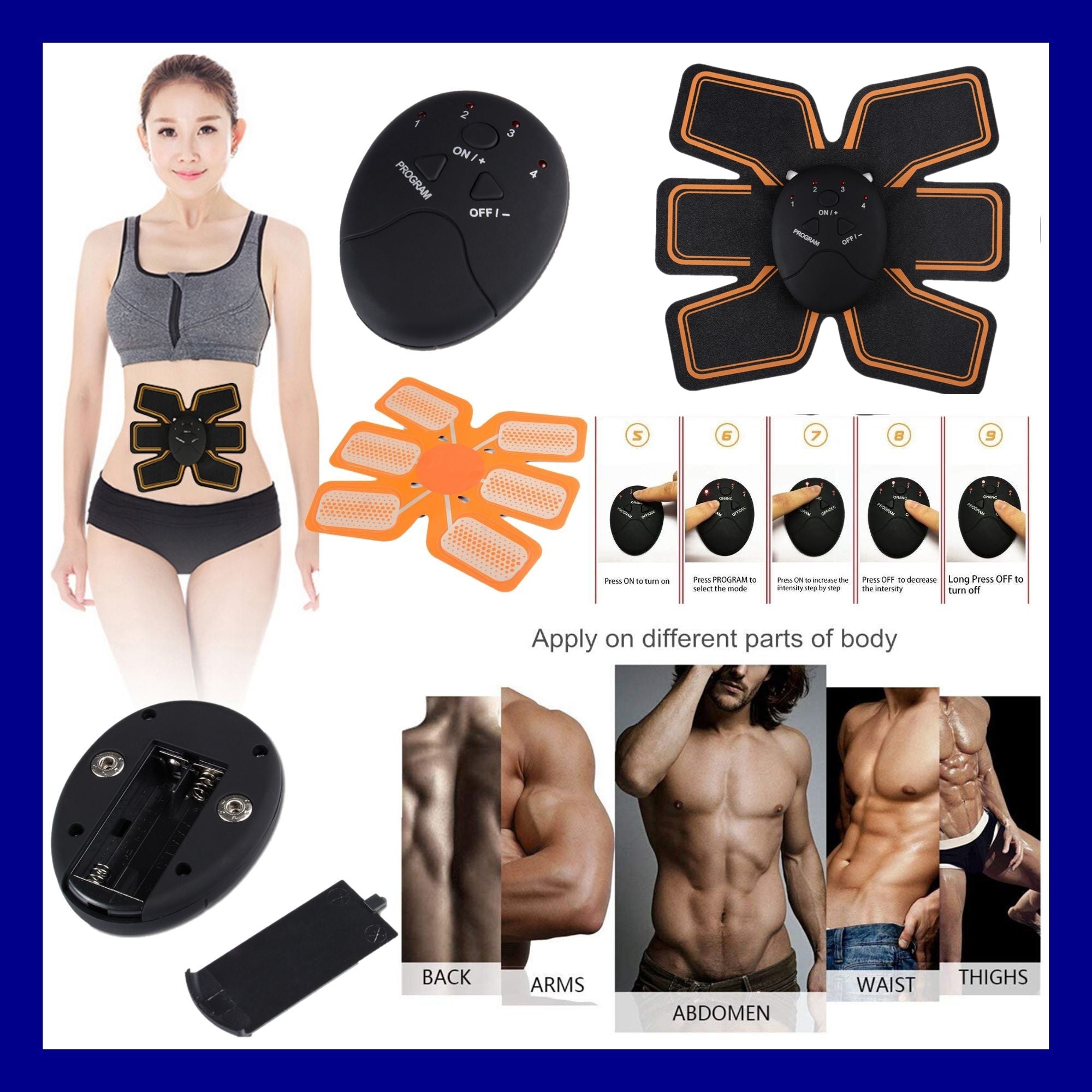 Electro Estimulador Beauty Body